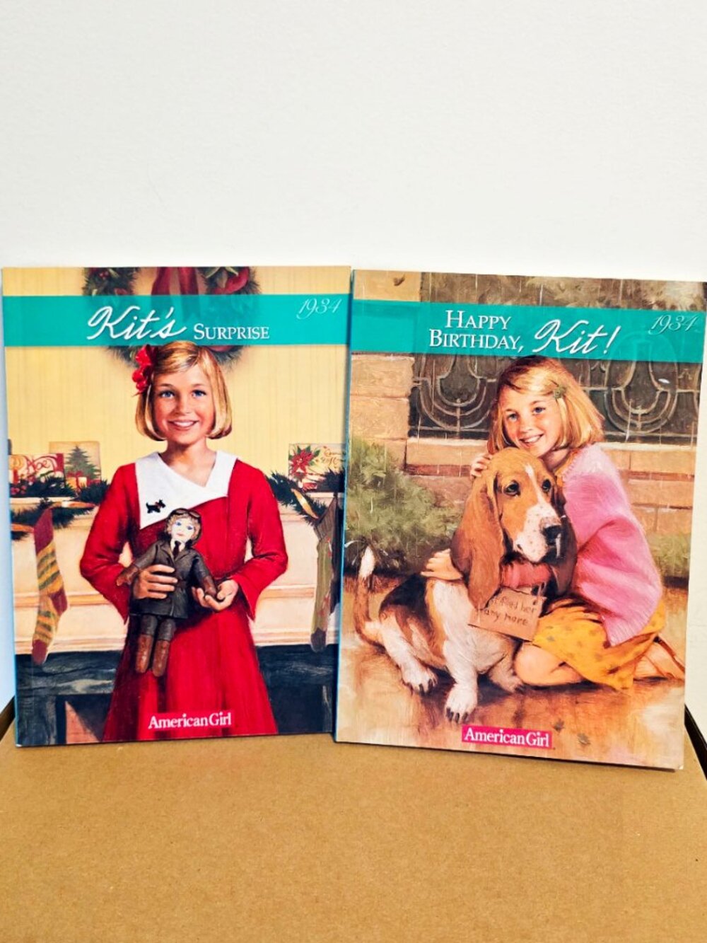 American Girl Kit Kittredge Book Set 1–5 Bonus CYOA Pleasant Company - Picture 5 of 16